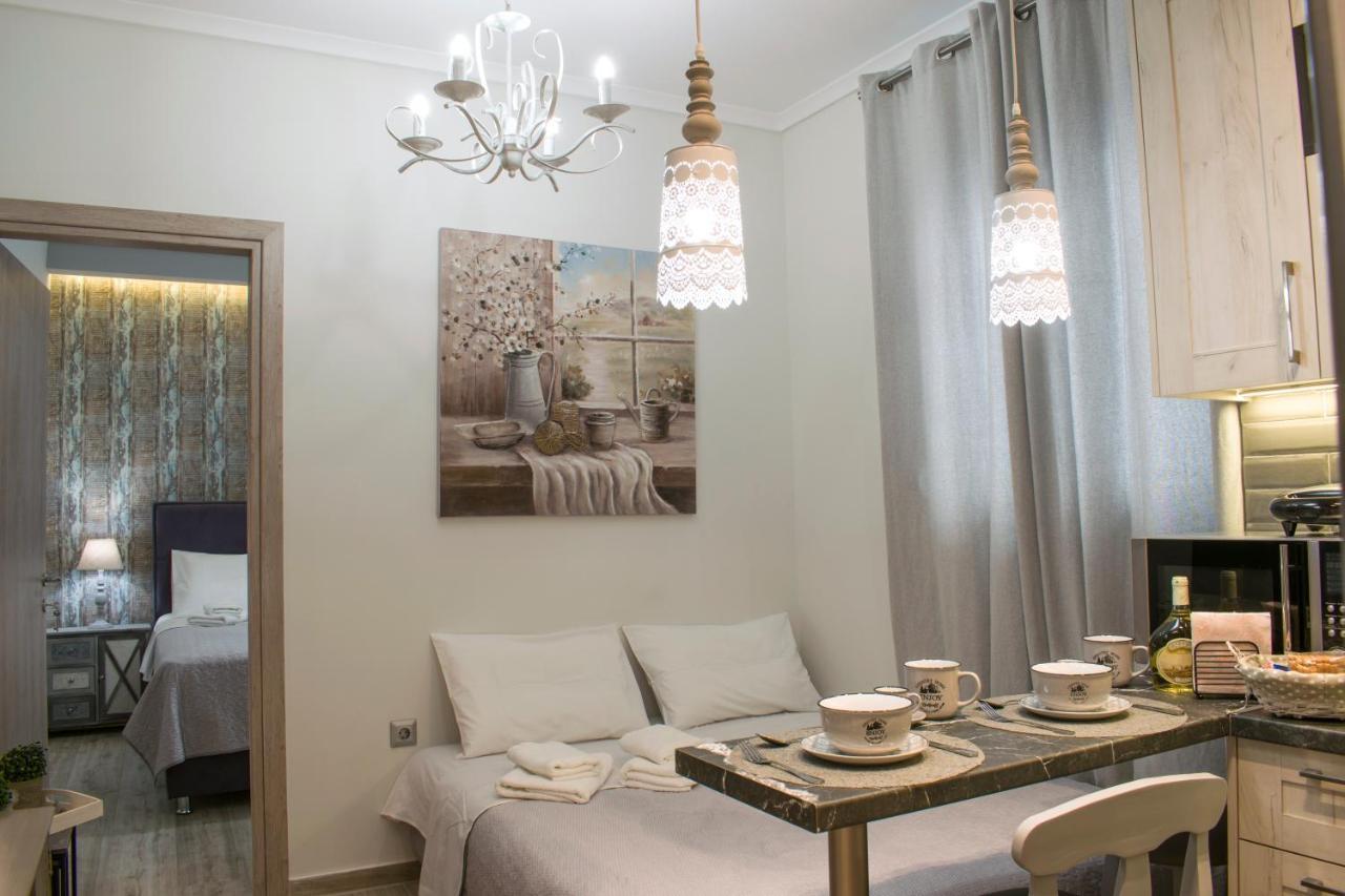 Santa Rosa Cosy Apartment เทสซาโลนิกิ ภายนอก รูปภาพ